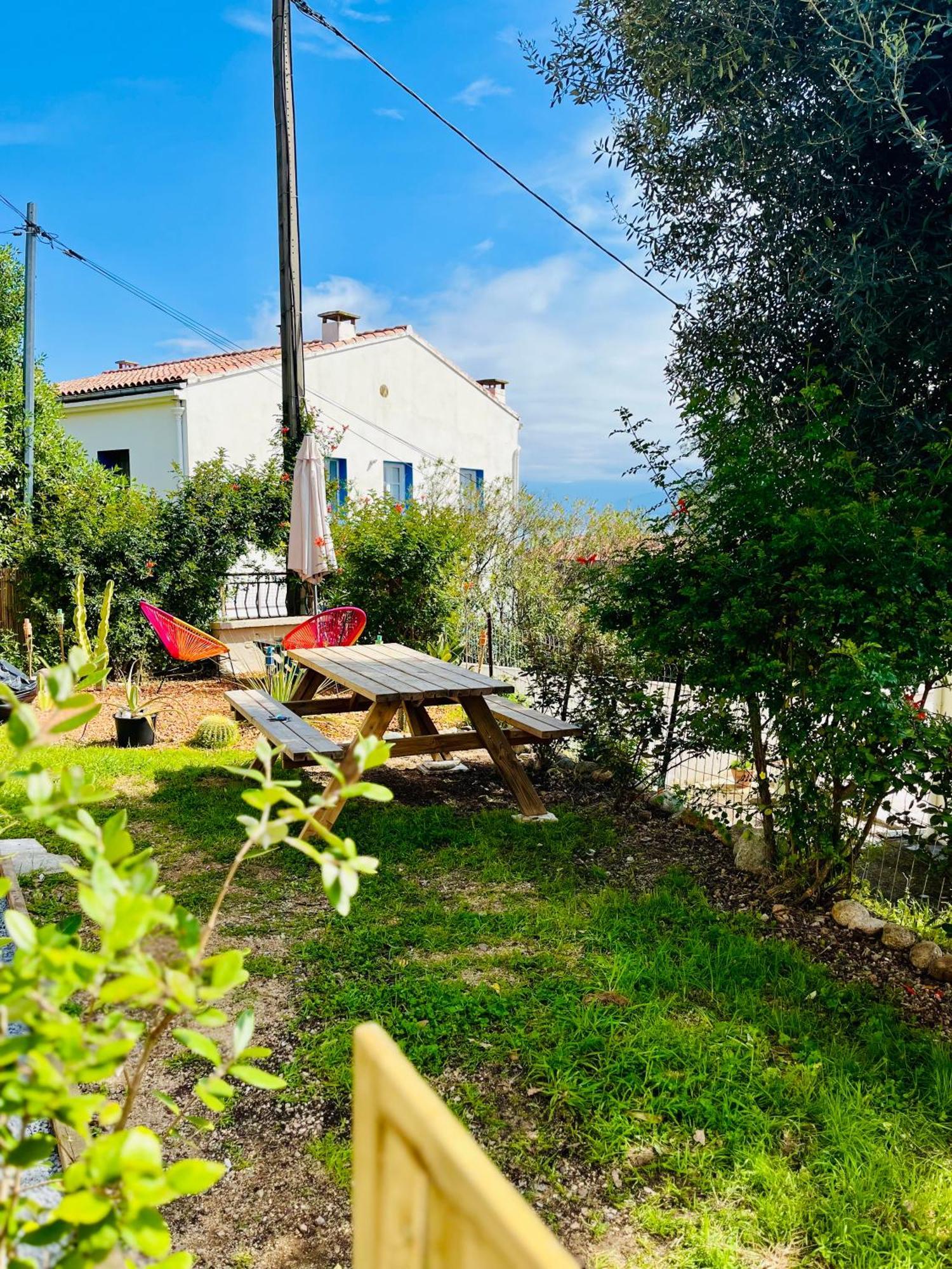 La Cave Marine Du Trottel Apartment Ajaccio  Exterior foto